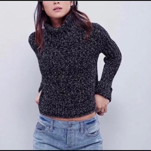 Free PeopleTwisted Cable Sweater - Picture 1 of 9